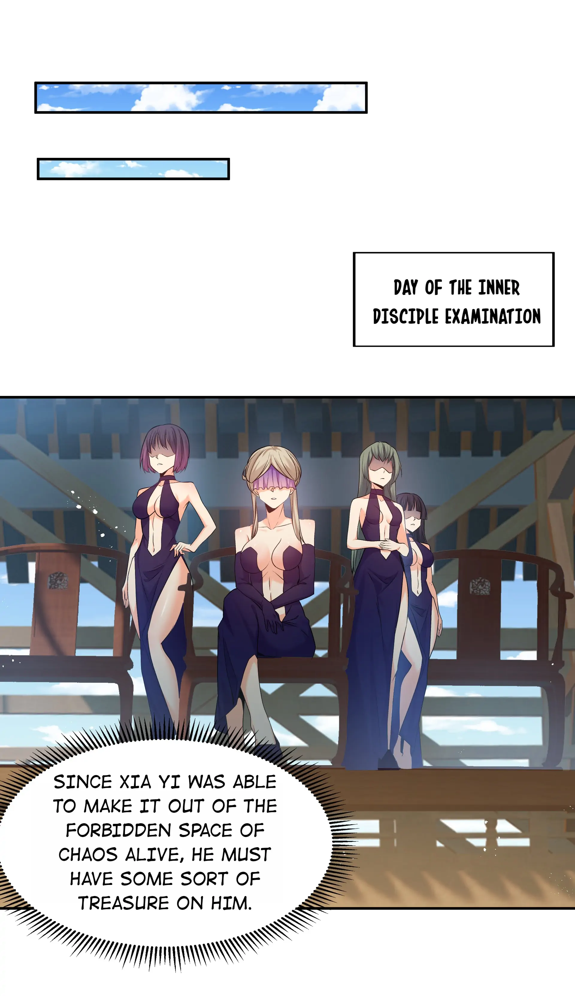 Female Cultivators Are After Me Chapter 69 - page 9