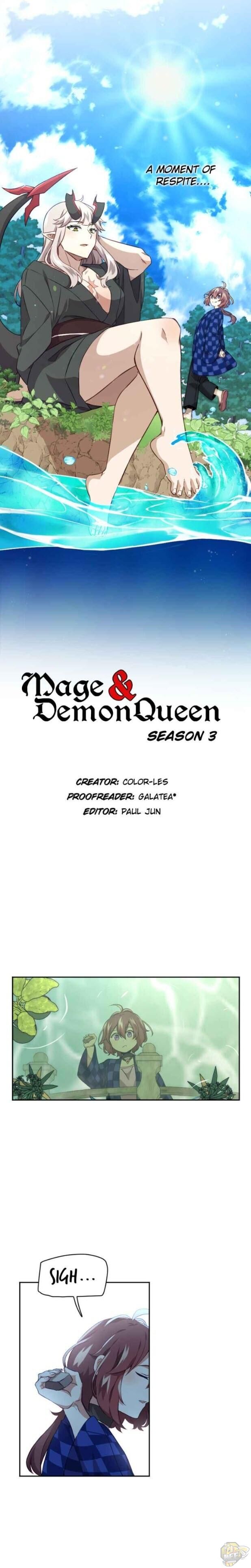 Mage & Demon Queen Chapter 140 - page 1