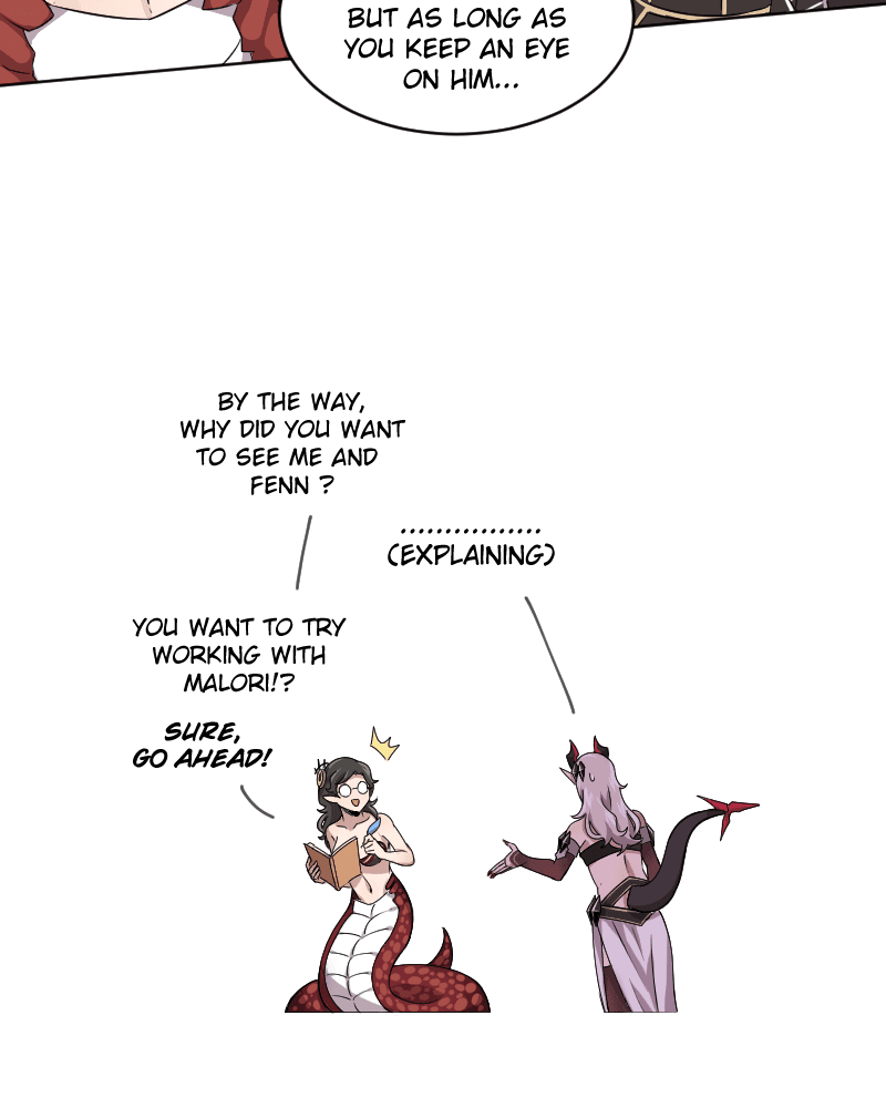 Mage & Demon Queen Chapter 100 - page 16