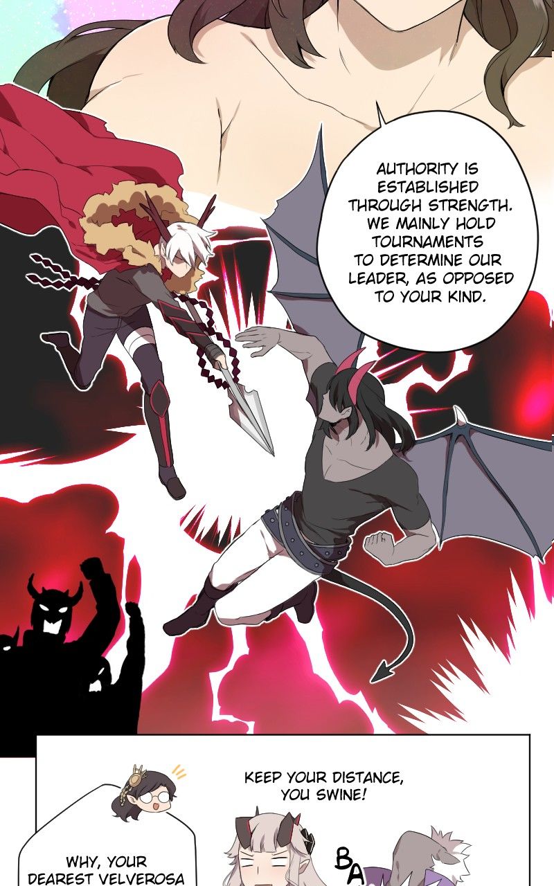 Mage & Demon Queen Chapter 21 - page 8