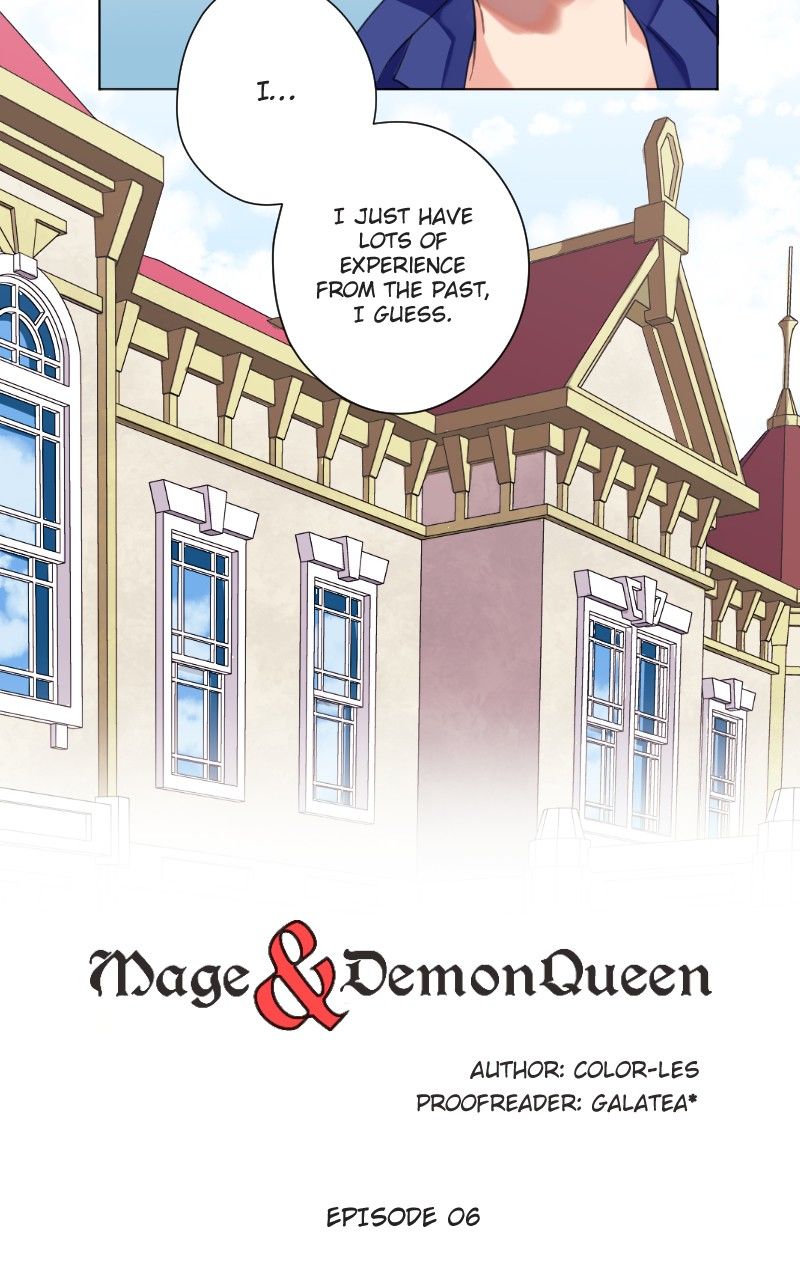 Mage & Demon Queen Chapter 8 - page 5