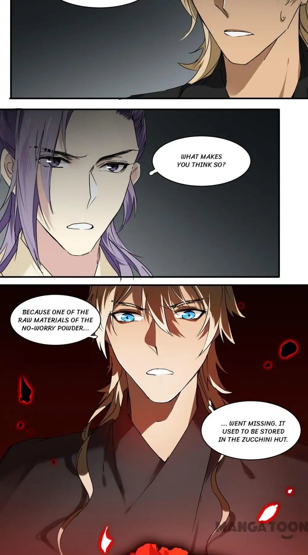 His Royal Highness is Hungry Chapter 72 - page 3