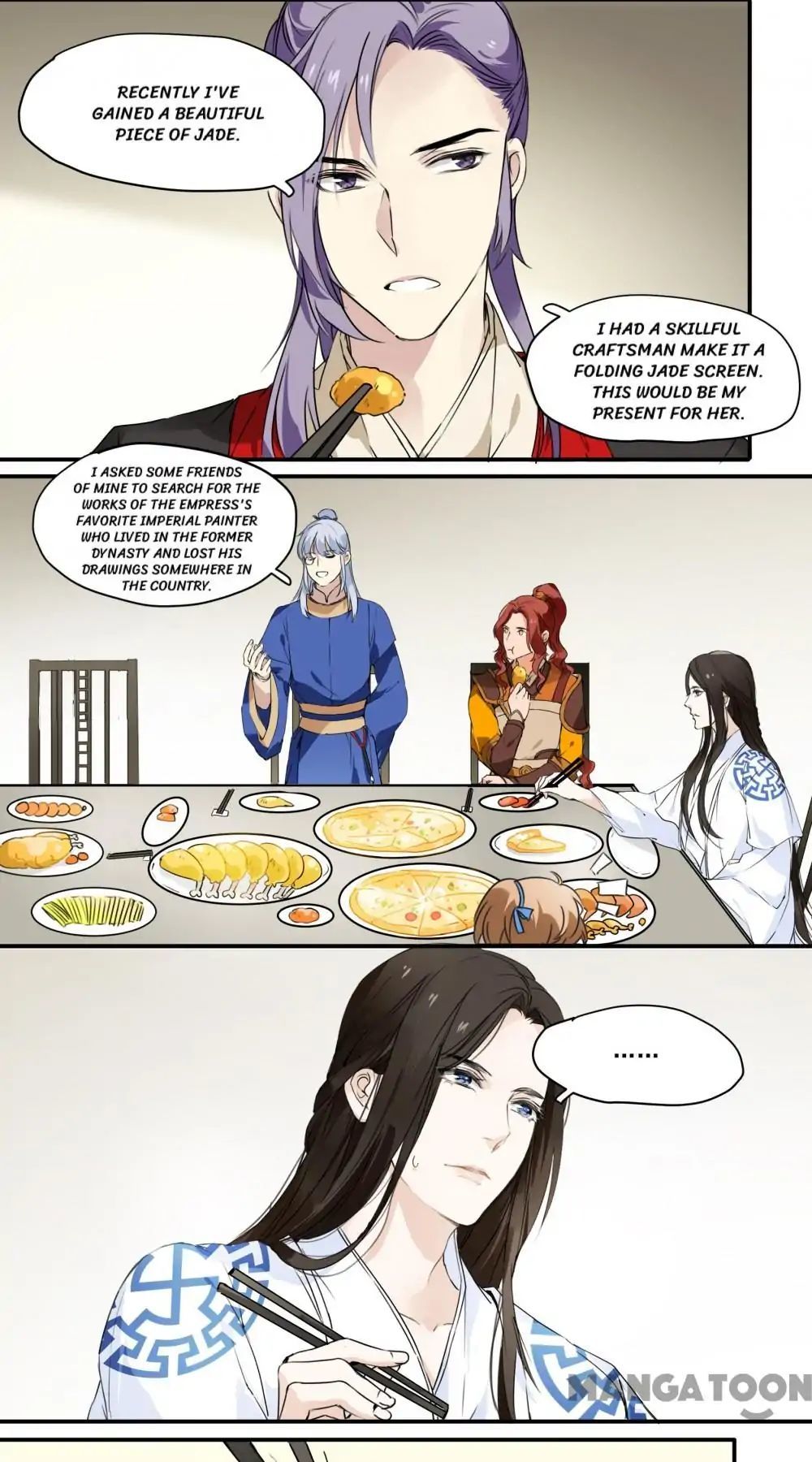 His Royal Highness is Hungry Chapter 67 - page 3