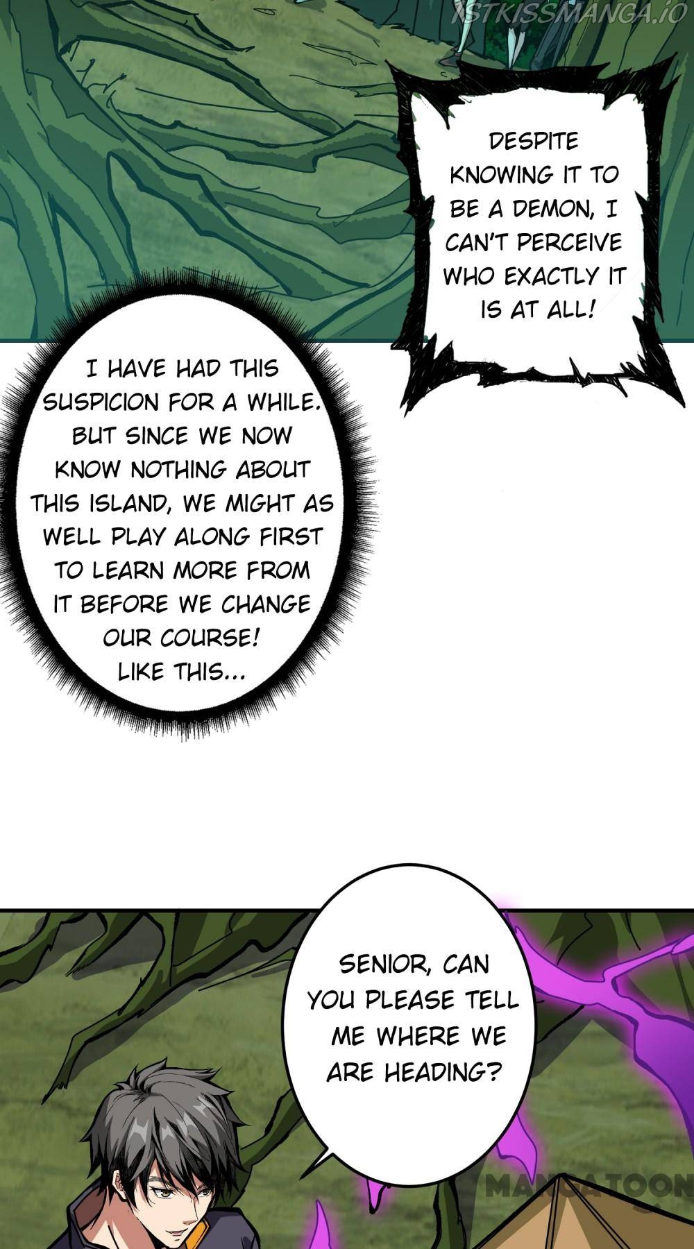 God Slayer Chapter 199 - page 34