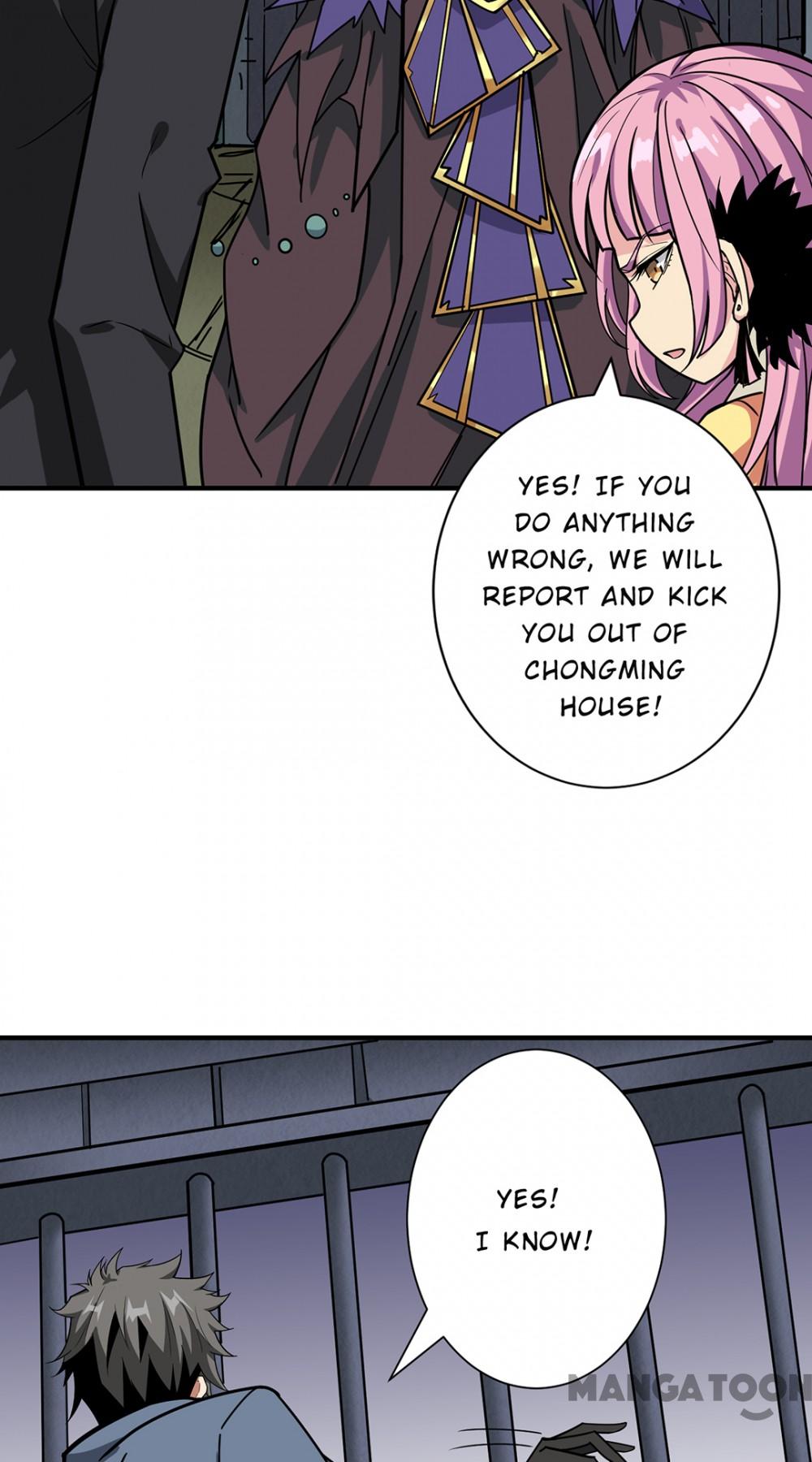 God Slayer chapter 191 - page 34