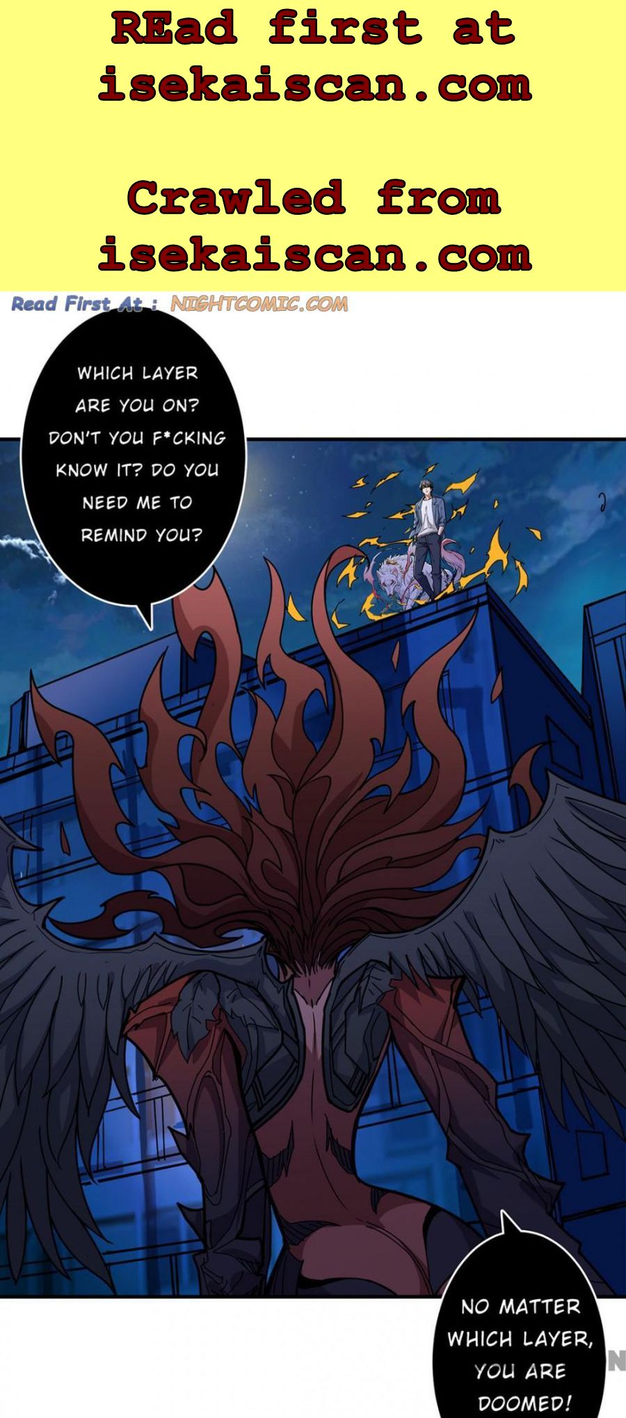 God Slayer chapter 189 - page 1