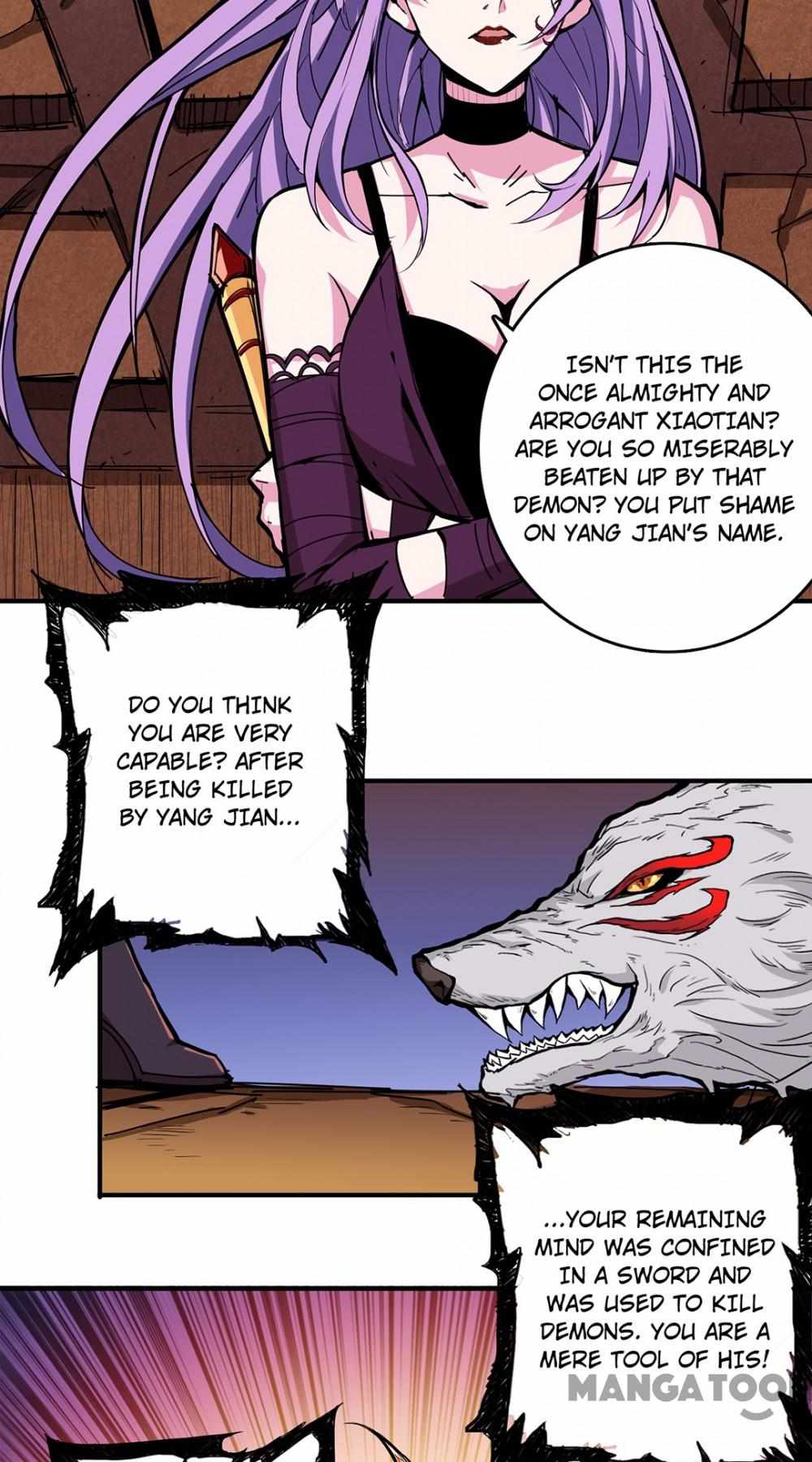 God Slayer chapter 111 - page 19