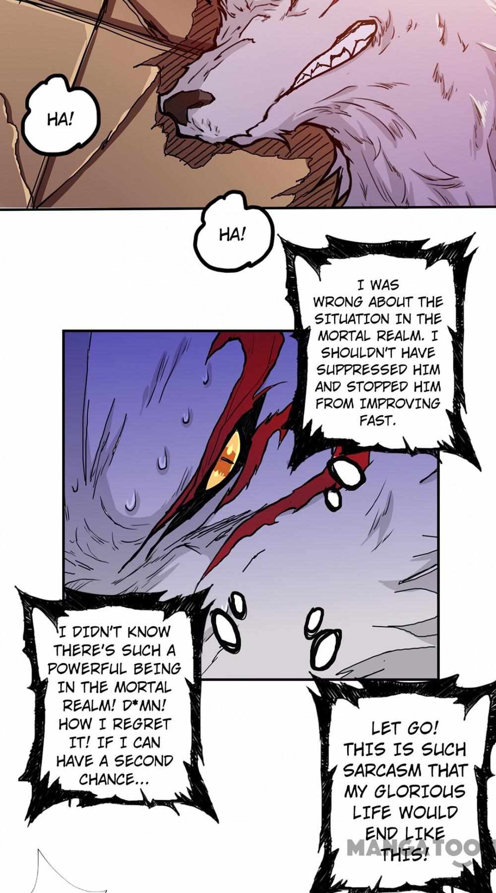 God Slayer chapter 110 - page 29