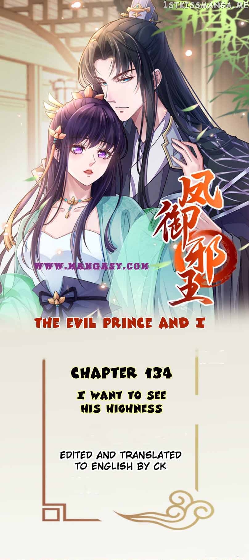 The Evil Prince And I Chapter 134 - page 1