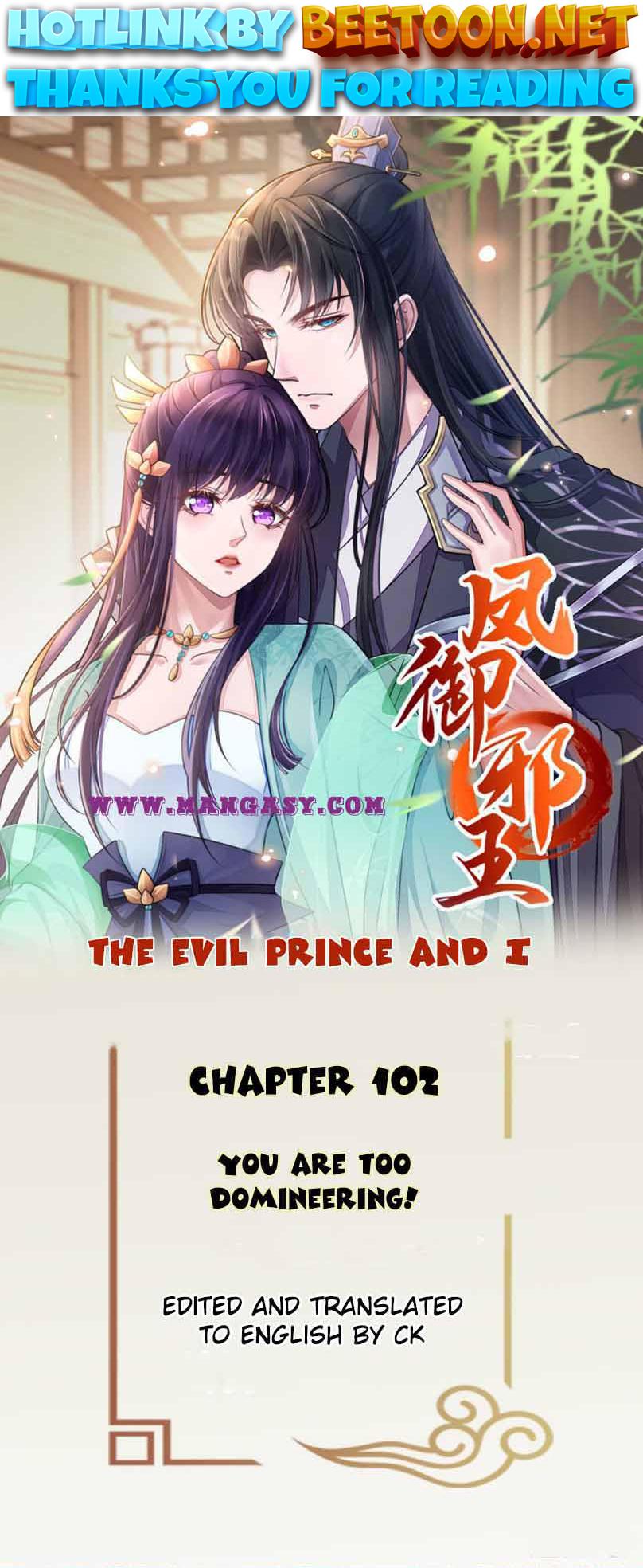 The Evil Prince And I Chapter 102 - page 1