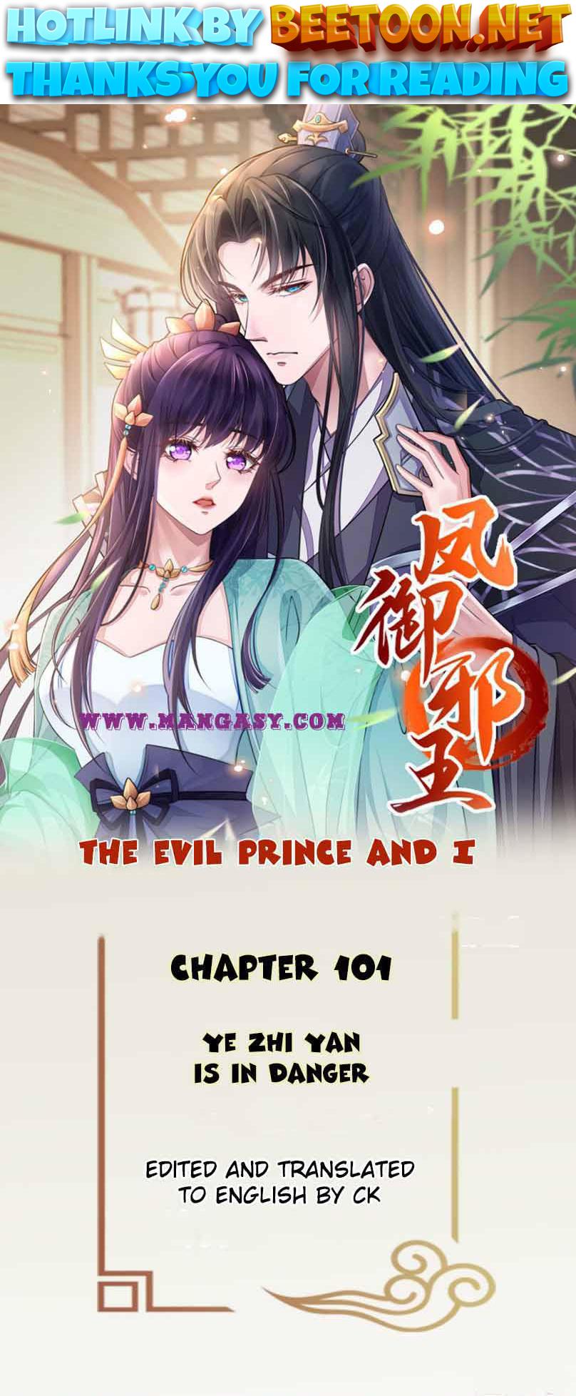 The Evil Prince And I Chapter 101 - page 1