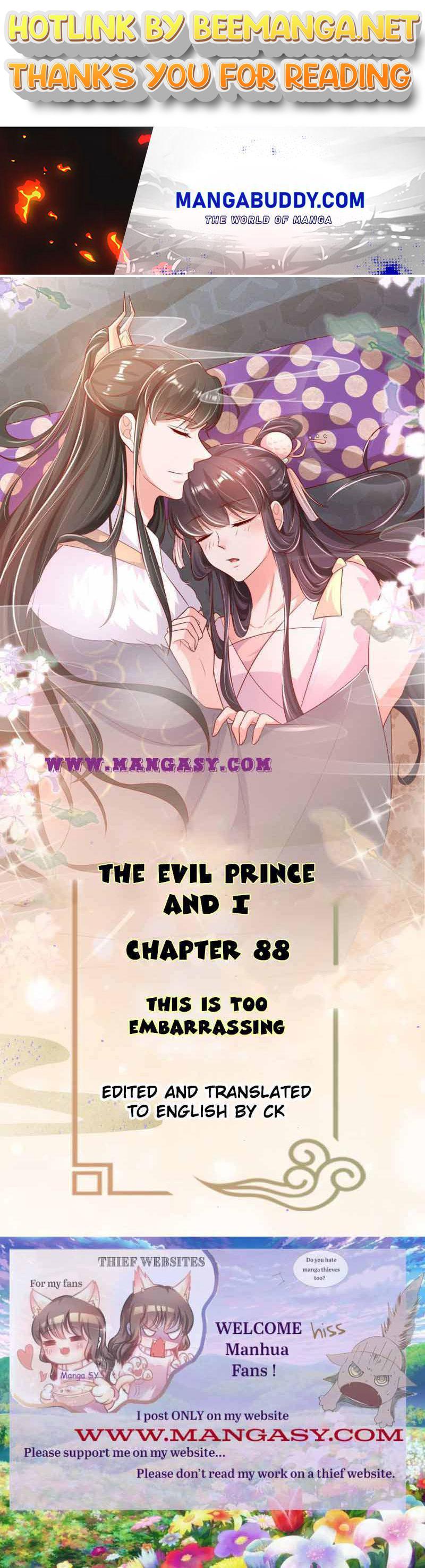 The Evil Prince And I Chapter 88 - page 1