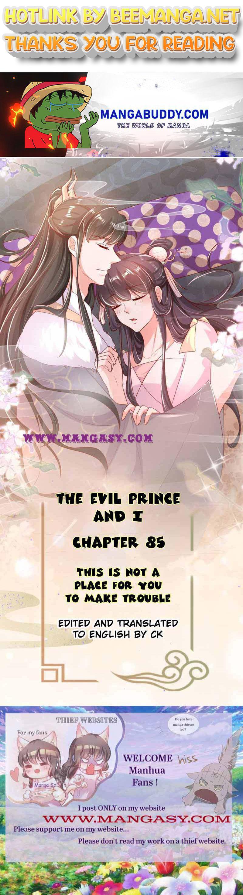 The Evil Prince And I Chapter 85 - page 1