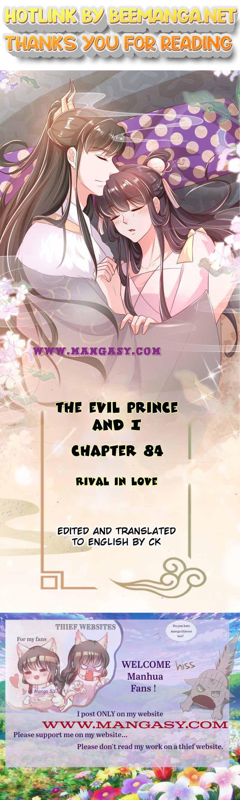 The Evil Prince And I Chapter 84 - page 1