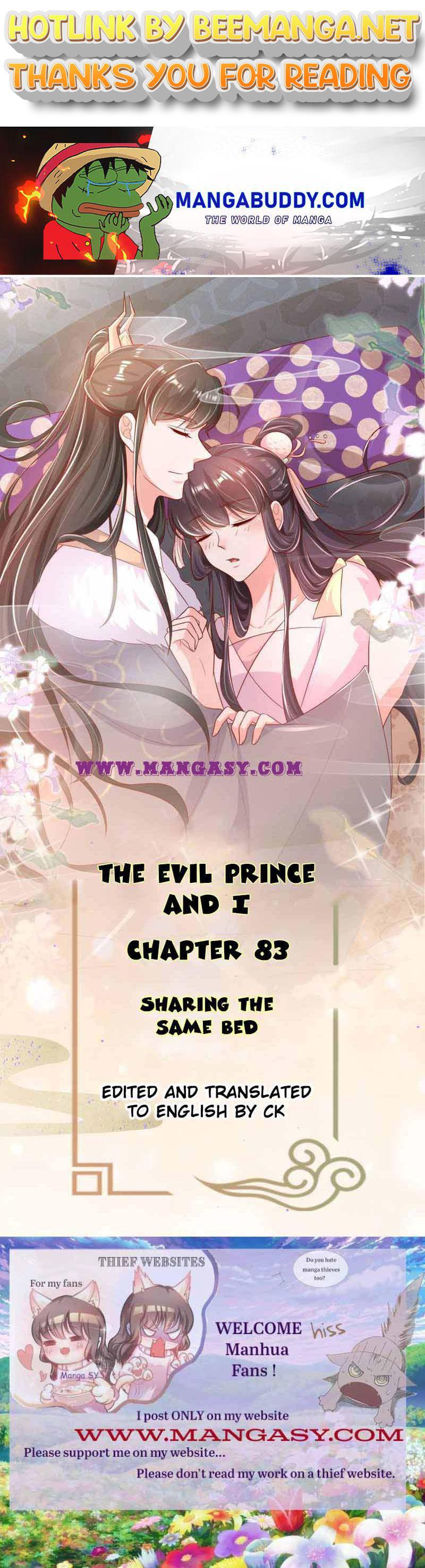 The Evil Prince And I Chapter 83 - page 1