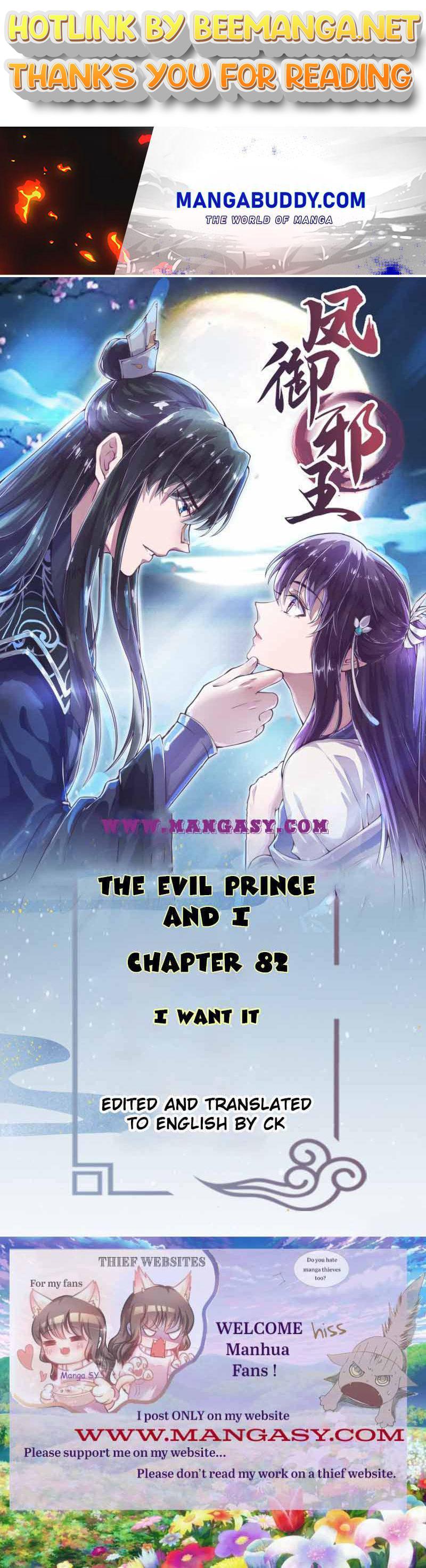 The Evil Prince And I Chapter 82 - page 1