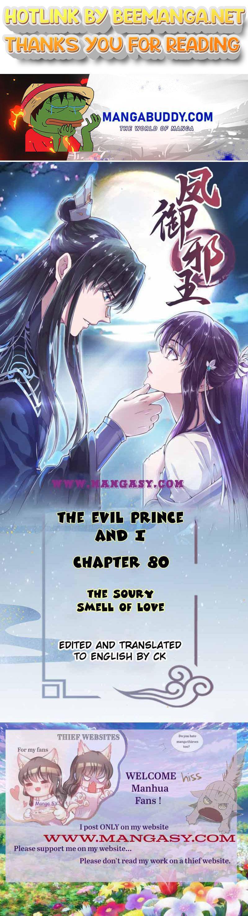 The Evil Prince And I Chapter 80 - page 1