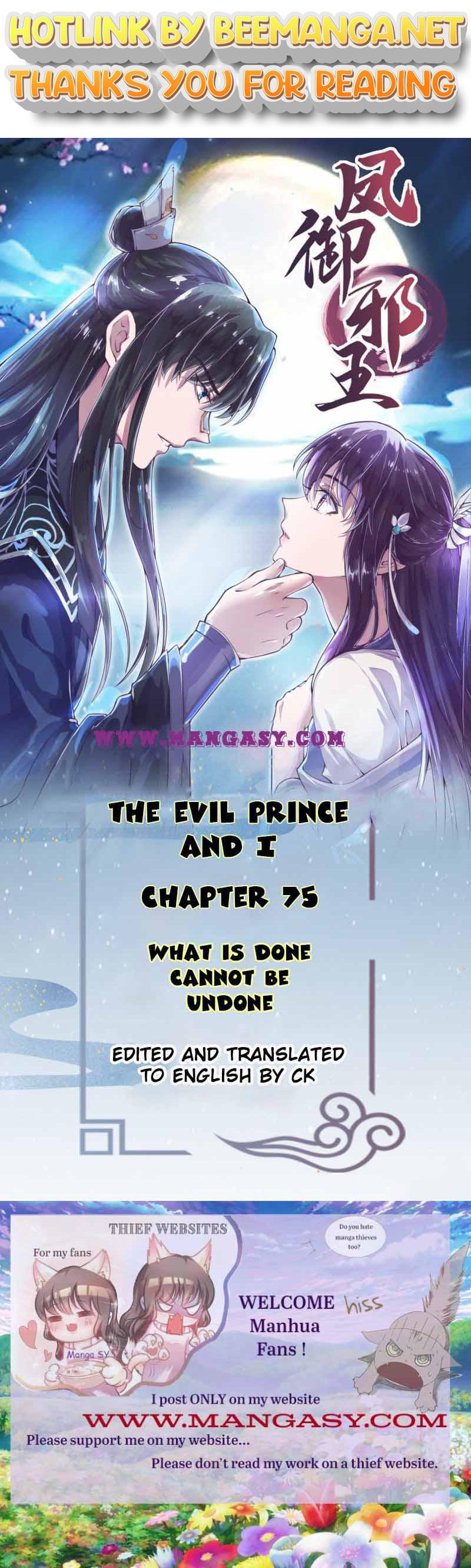 The Evil Prince And I Chapter 75 - page 1