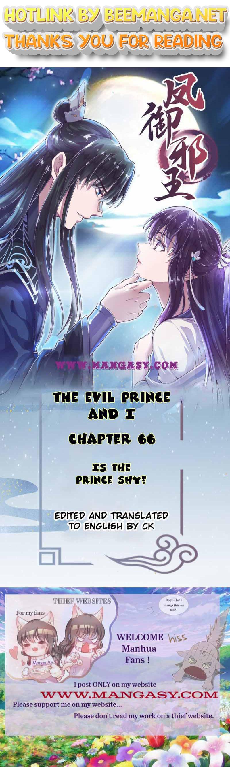 The Evil Prince And I Chapter 66 - page 1