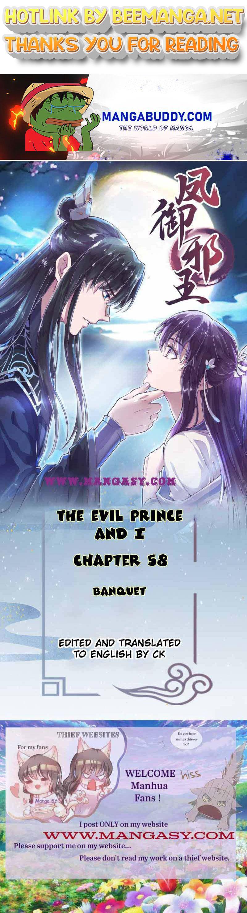 The Evil Prince And I Chapter 58 - page 1