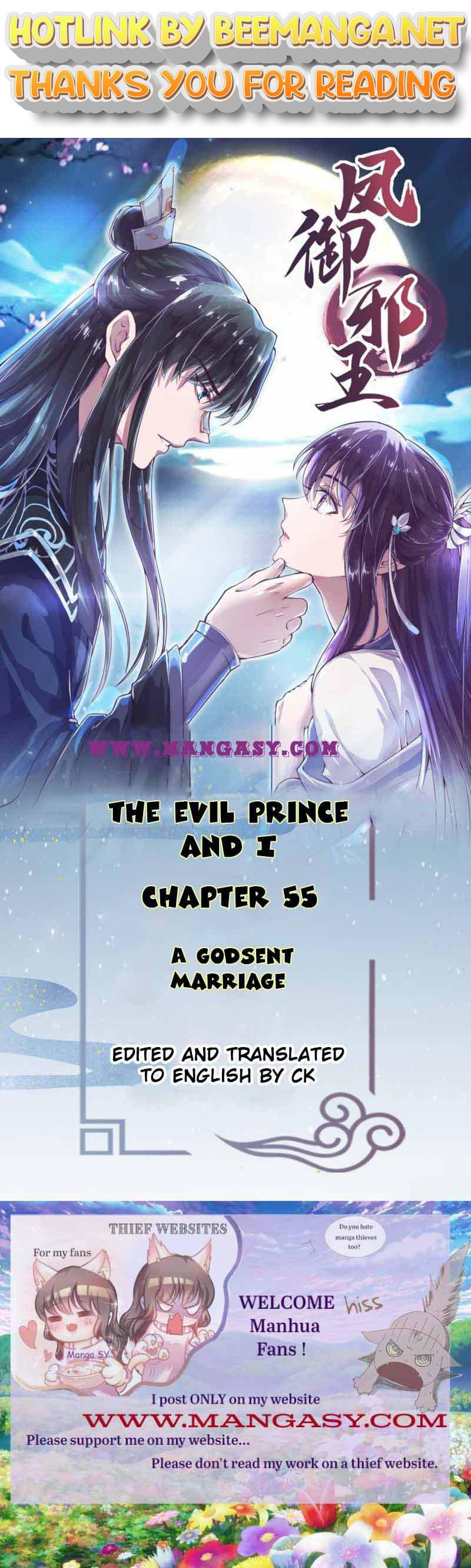 The Evil Prince And I Chapter 55 - page 1