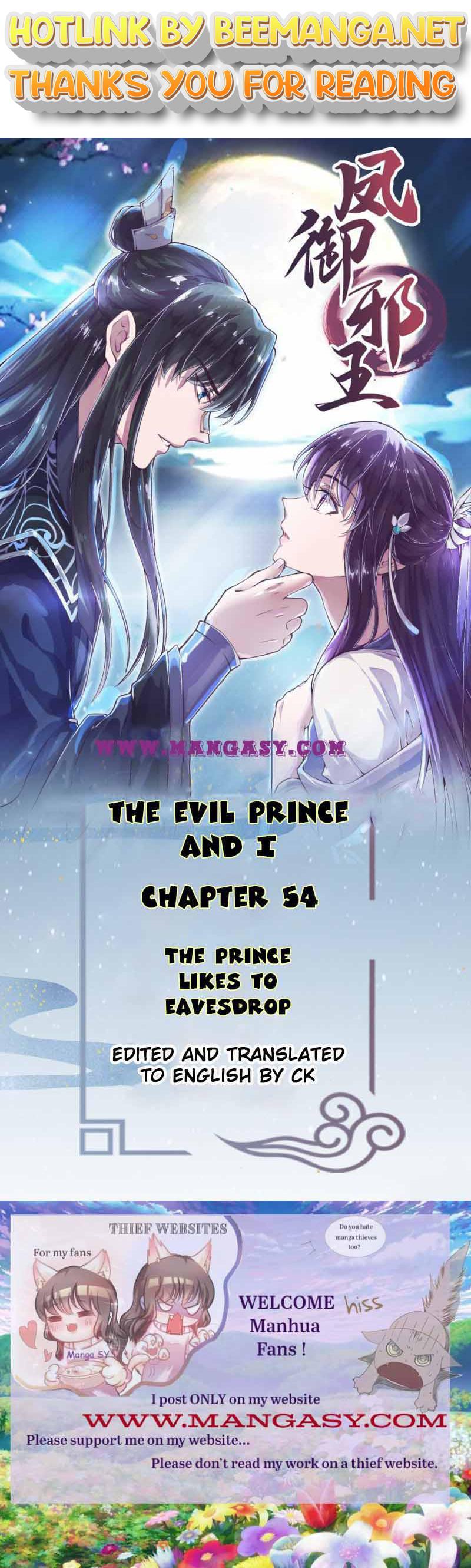 The Evil Prince And I Chapter 54 - page 1