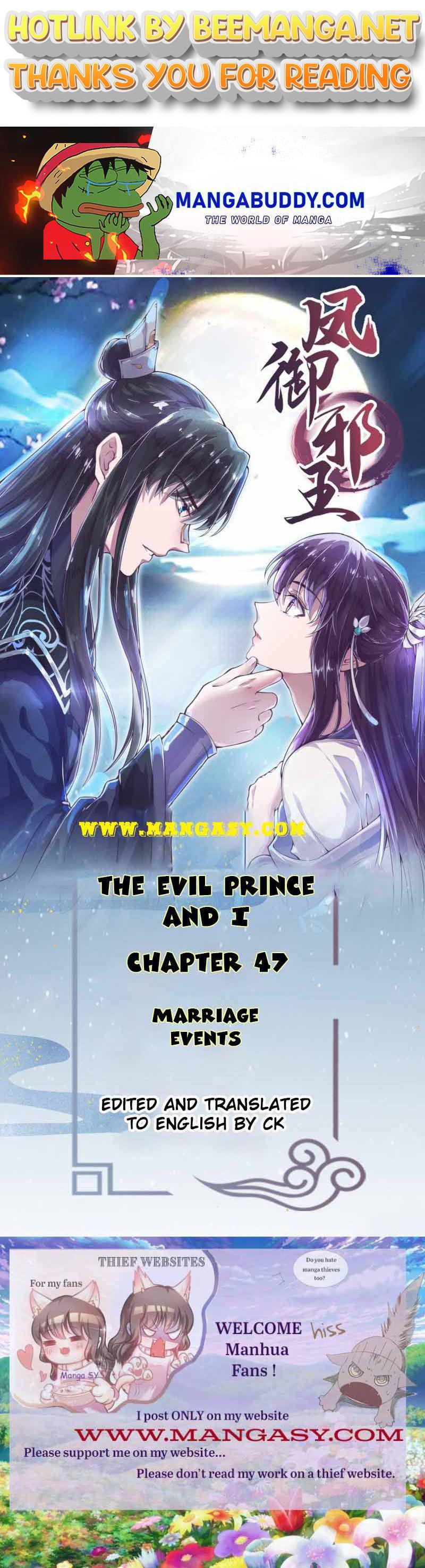 The Evil Prince And I Chapter 47 - page 1