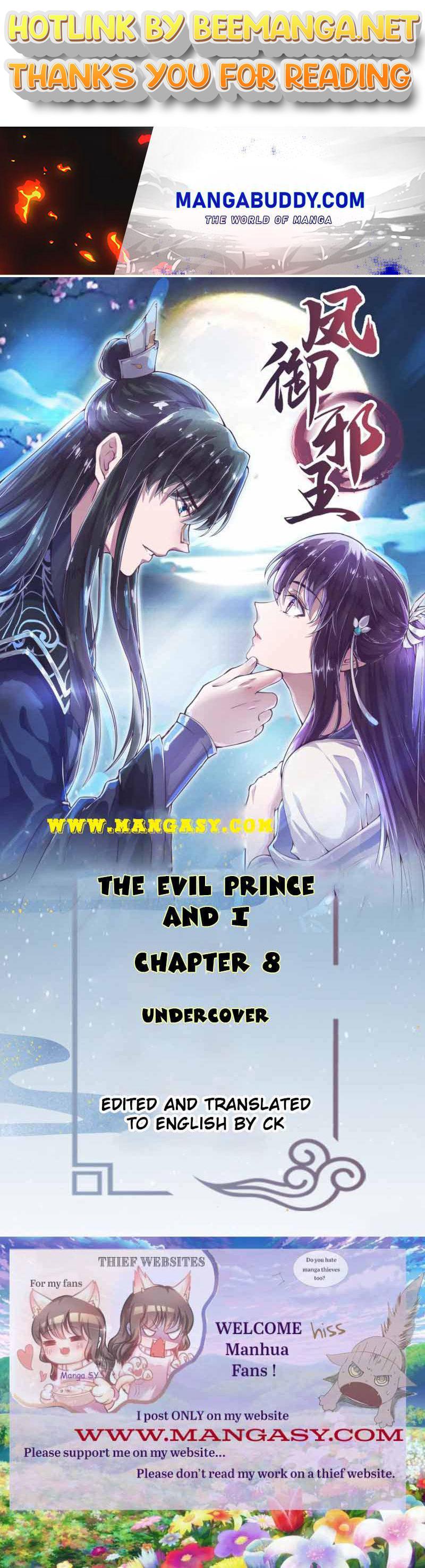 The Evil Prince And I Chapter 8 - page 1