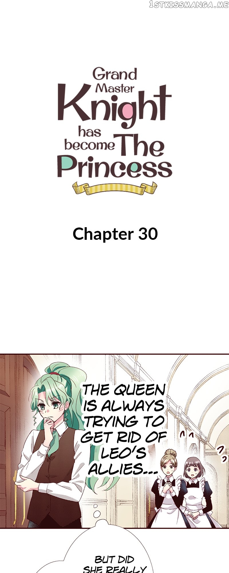 Grand Master Knight Has Become the Princess Chapter 30 - page 1