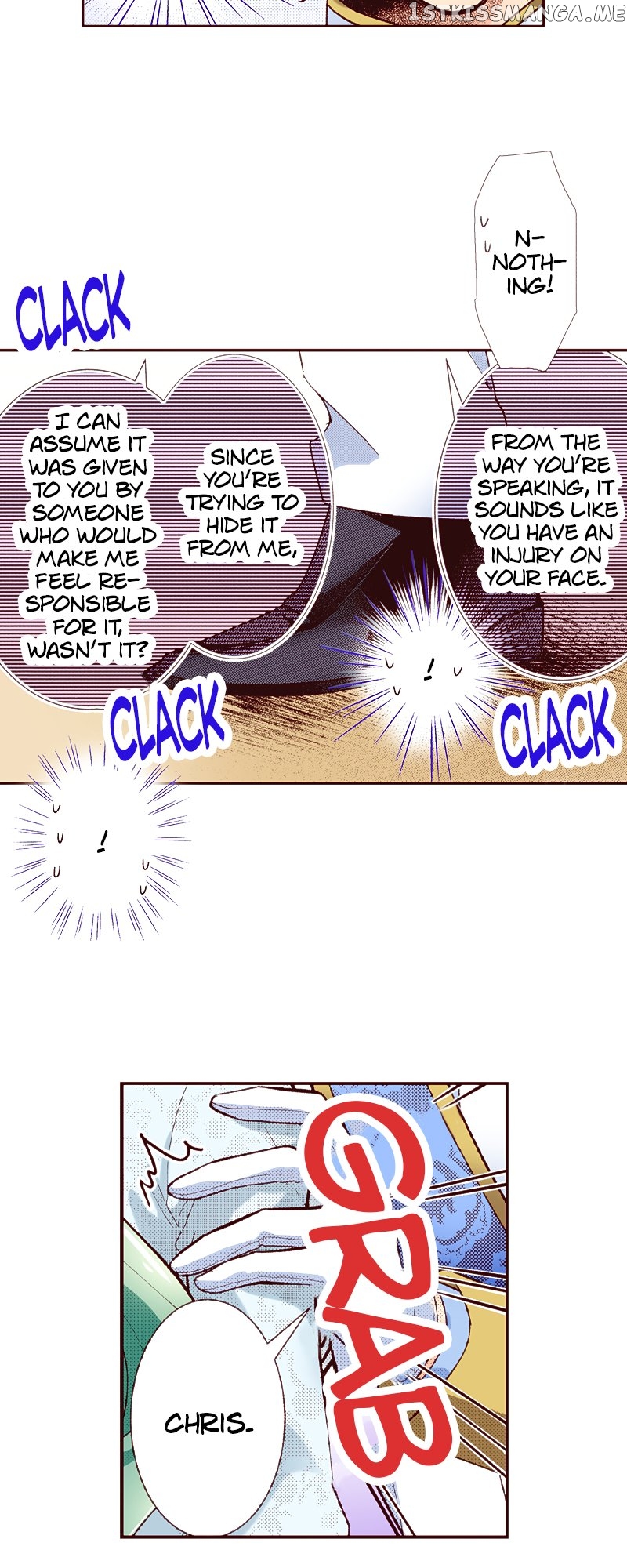 Grand Master Knight Has Become the Princess Chapter 30 - page 9