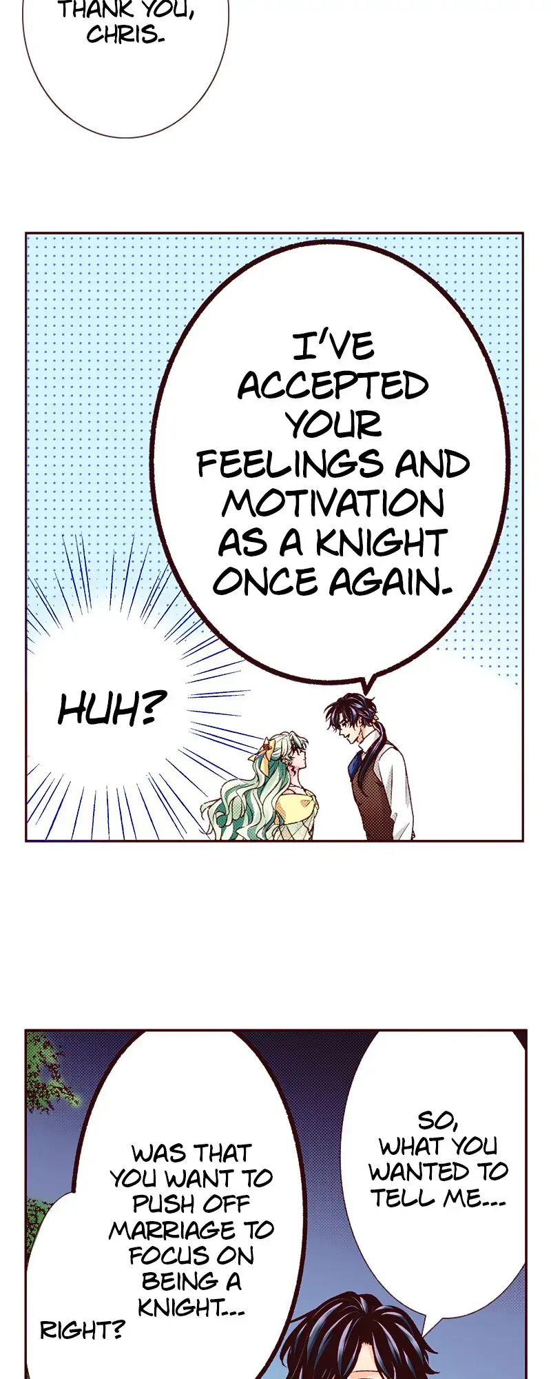 Grand Master Knight Has Become the Princess Chapter 28 - page 14