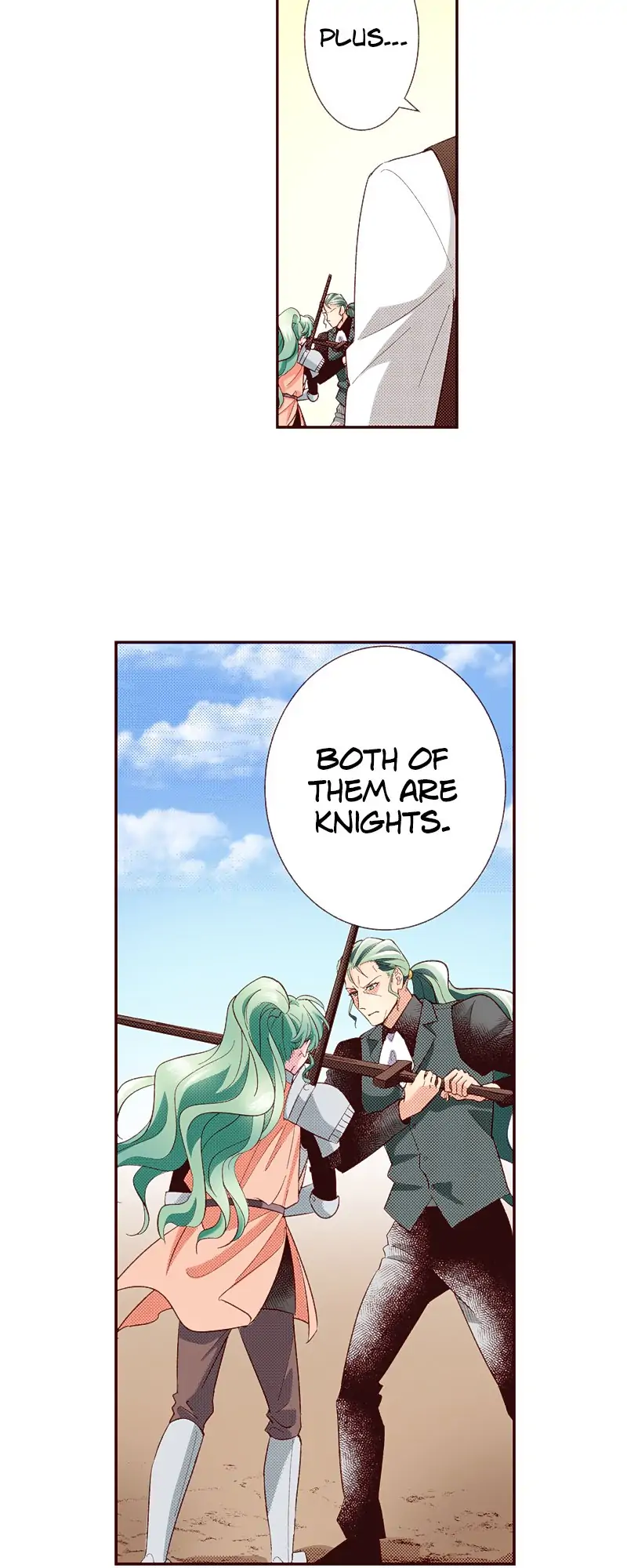 Grand Master Knight Has Become the Princess Chapter 26 - page 3