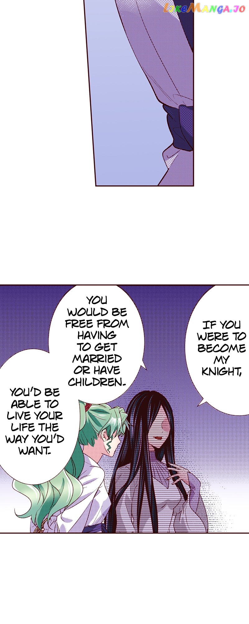 Grand Master Knight Has Become the Princess Chapter 36 - page 10