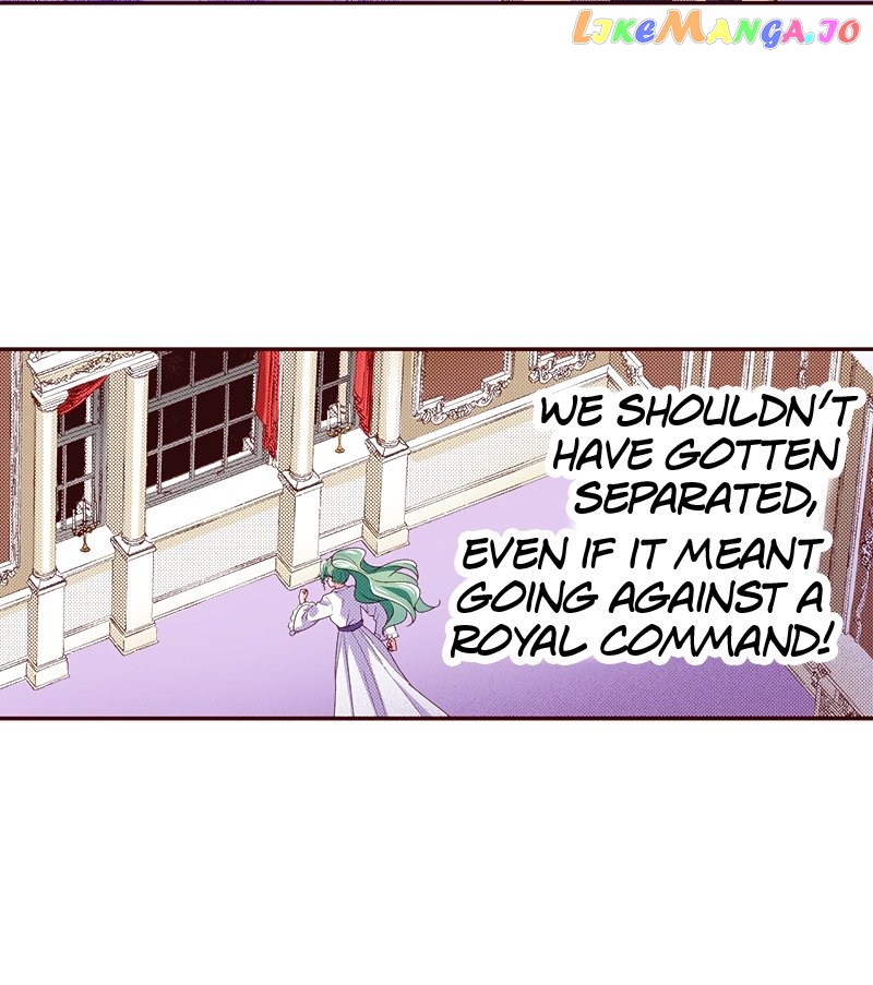 Grand Master Knight Has Become the Princess Chapter 36 - page 25