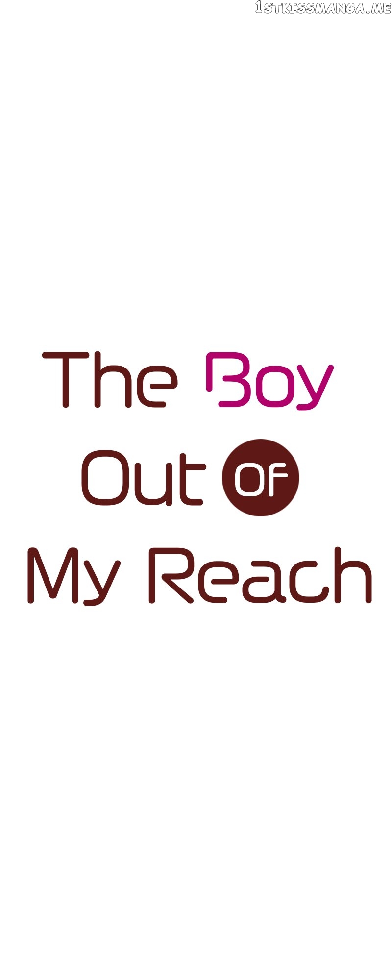 The Boy Out Of My Reach Chapter 98 - page 1