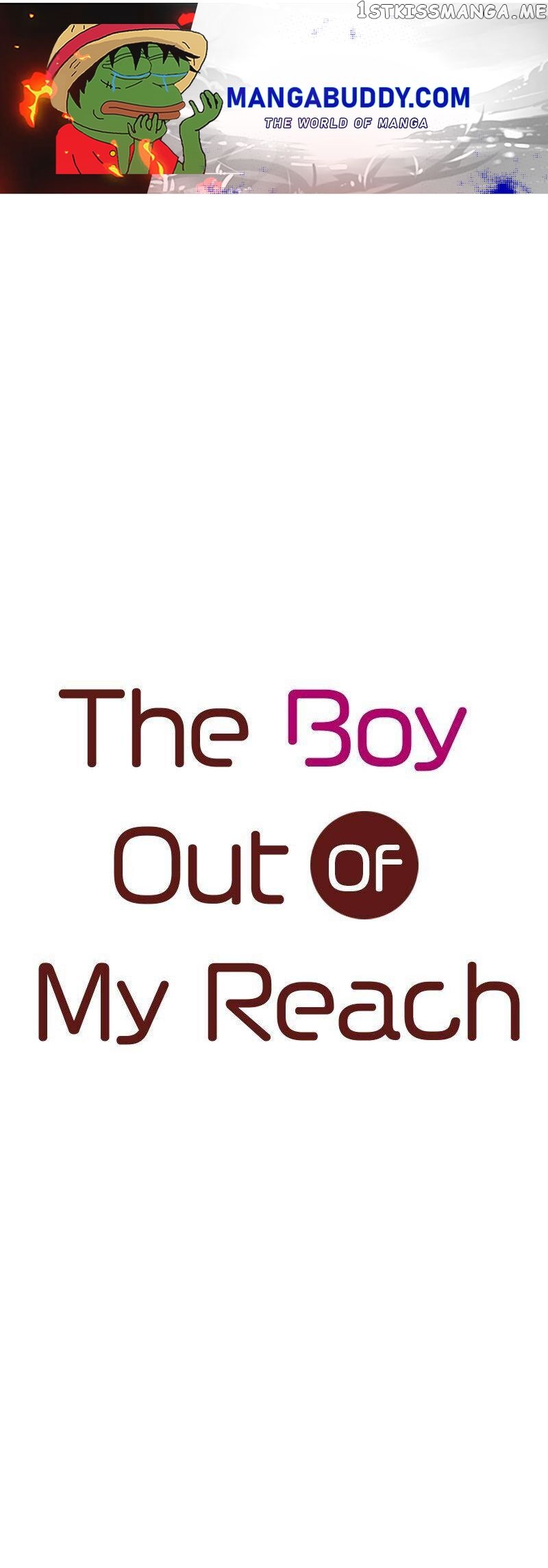 The Boy Out Of My Reach Chapter 90 - page 1