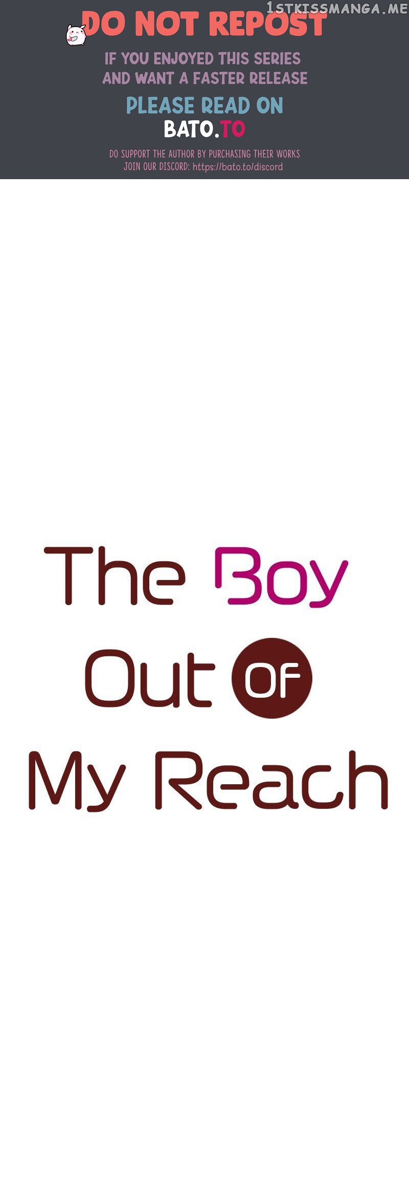 The Boy Out Of My Reach Chapter 68 - page 1