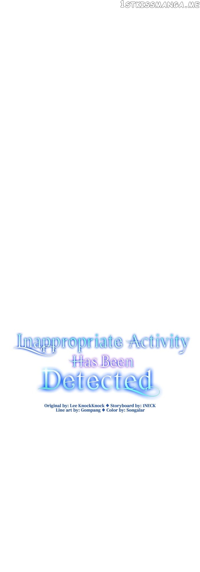 Inappropriate Activity Has Been Detected Chapter 11 - page 12