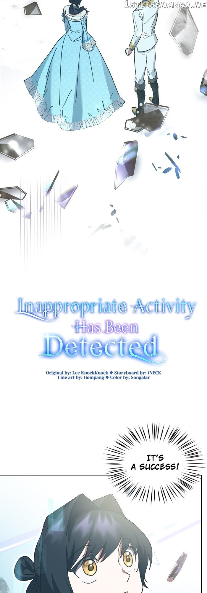 Inappropriate Activity Has Been Detected Chapter 7 - page 17