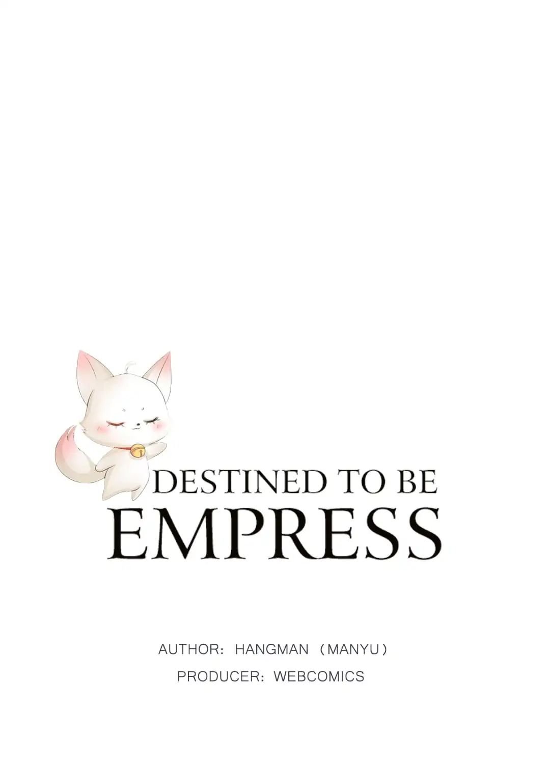 Destined to be Empress chapter 9 - page 1