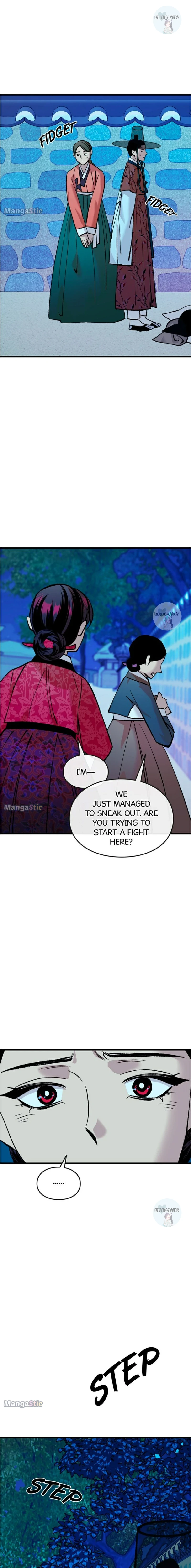 The Fantastic Spinsters’ Association of Joseon Chapter 38 - page 13