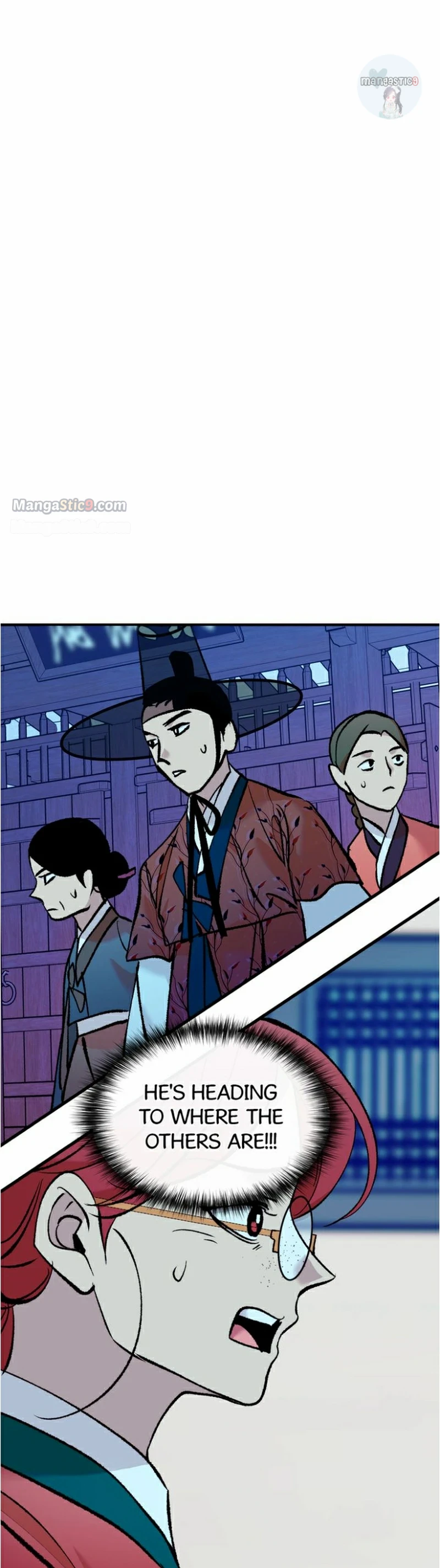 The Fantastic Spinsters’ Association of Joseon Chapter 36 - page 24