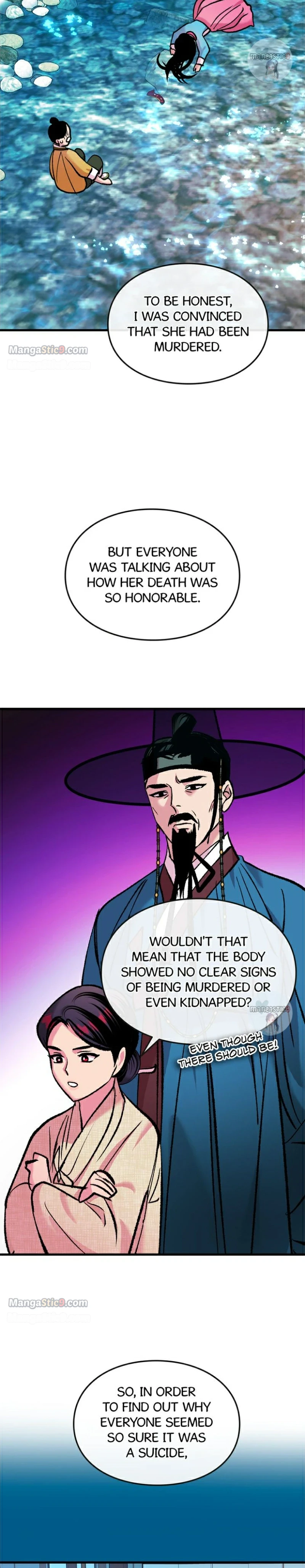 The Fantastic Spinsters’ Association of Joseon Chapter 33 - page 11