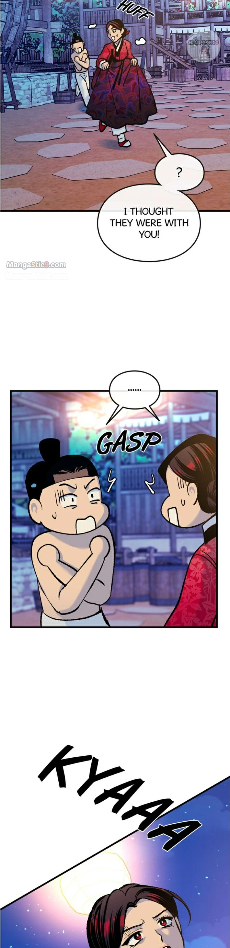 The Fantastic Spinsters’ Association of Joseon Chapter 31 - page 6