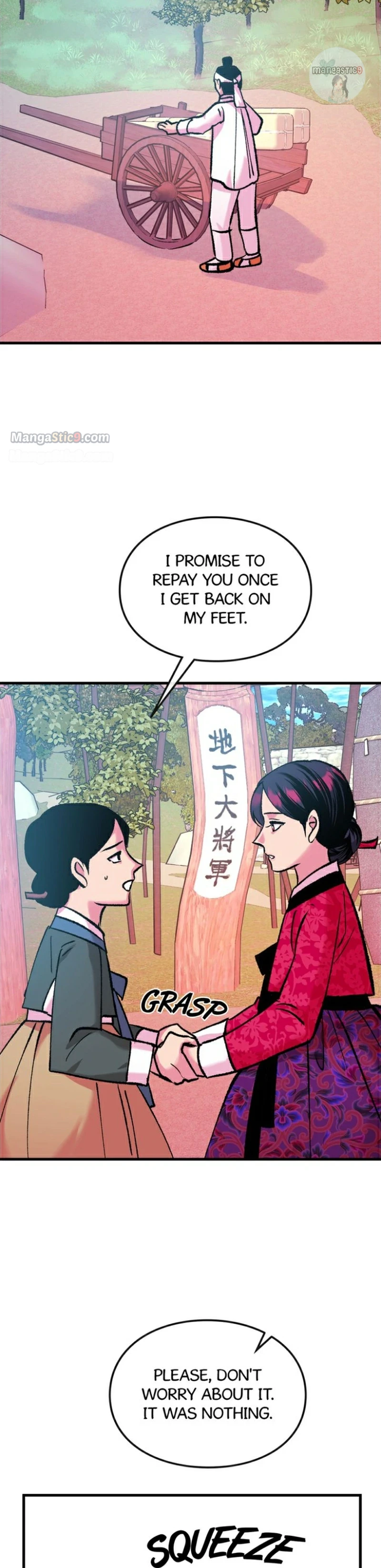 The Fantastic Spinsters’ Association of Joseon Chapter 29 - page 2