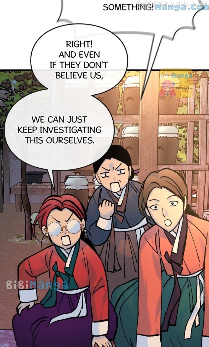 The Fantastic Spinsters’ Association of Joseon Chapter 20 - page 14