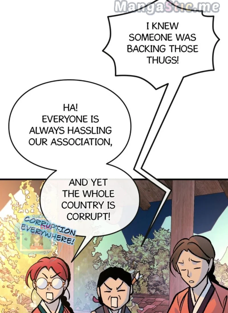 The Fantastic Spinsters’ Association of Joseon Chapter 16 - page 14