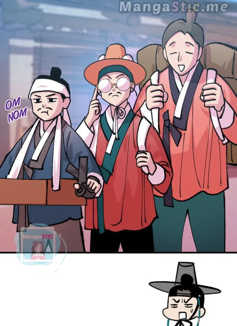 The Fantastic Spinsters’ Association of Joseon Chapter 16 - page 35