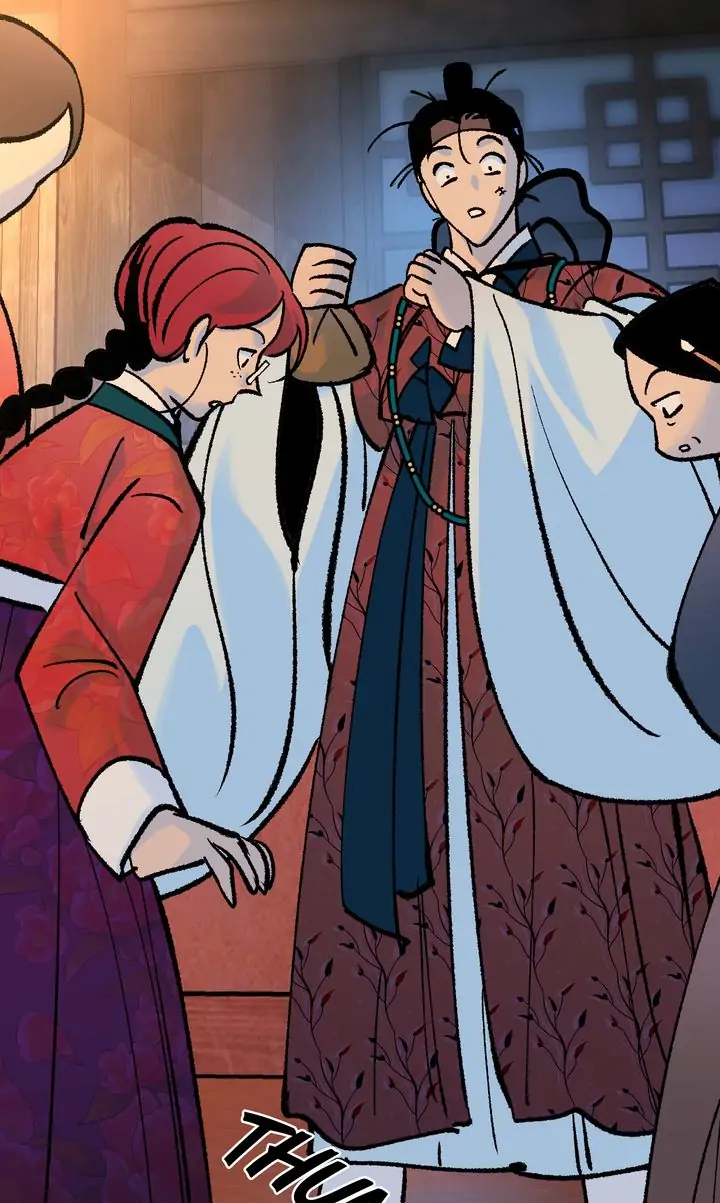 The Fantastic Spinsters’ Association of Joseon Chapter 11 - page 36