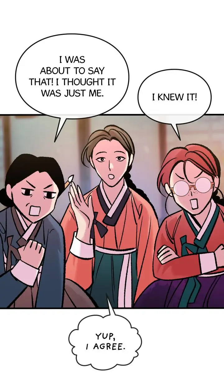 The Fantastic Spinsters’ Association of Joseon Chapter 7 - page 45